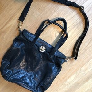 Tory Burch Tote Crossbody | Black